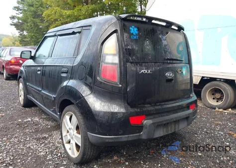 2010 Kia Soul Sport from USA, damaged, VIN KNDJT2A21A7048686